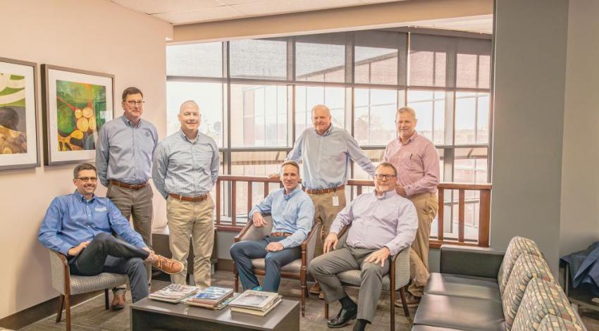 Ohio's Electric Cooperatives leadership team