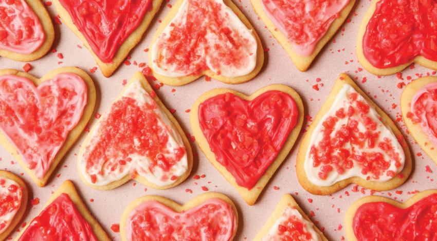 A Pop-Rockin' Valentine's Cookie