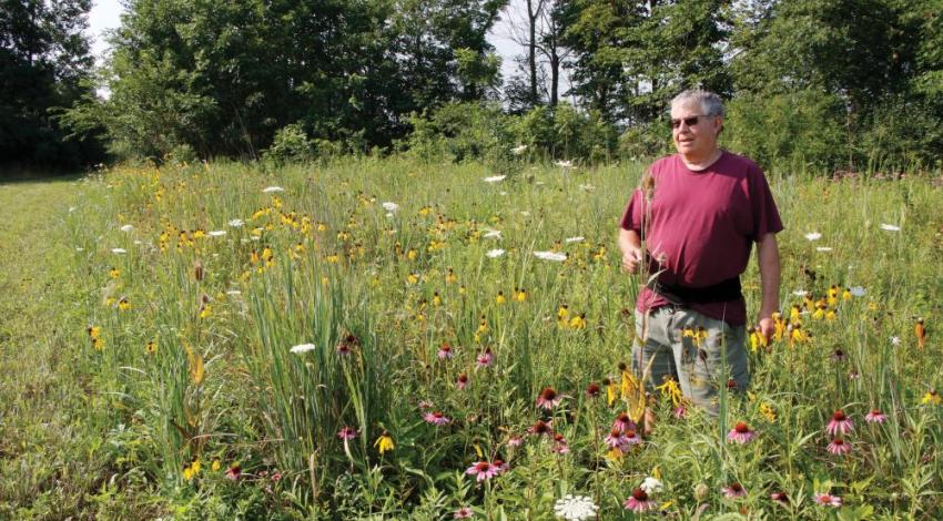 Steve Graham, an Ohio farmer