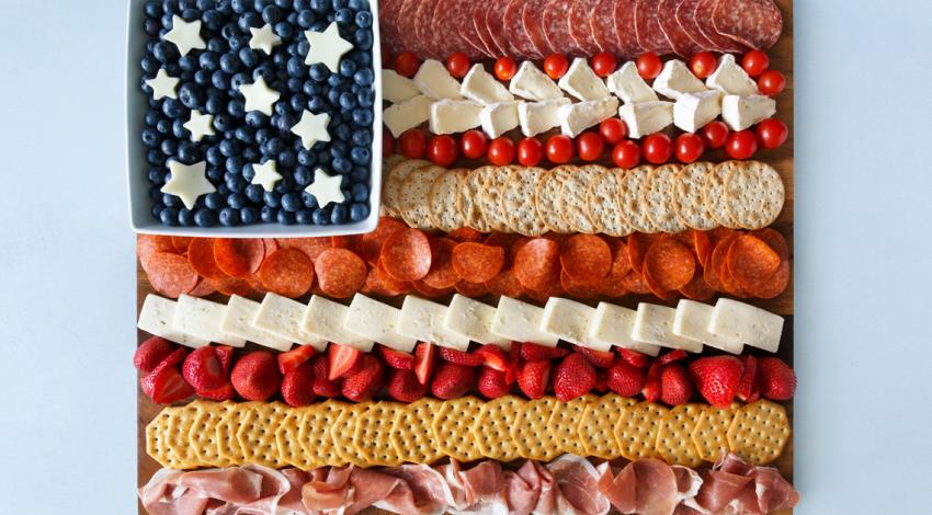 Star Spangled Charcuterie