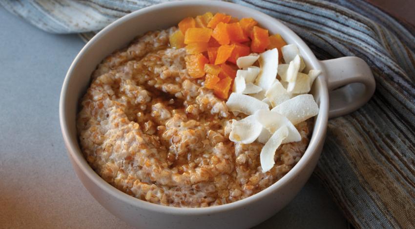 A New Take on Hot Cereal