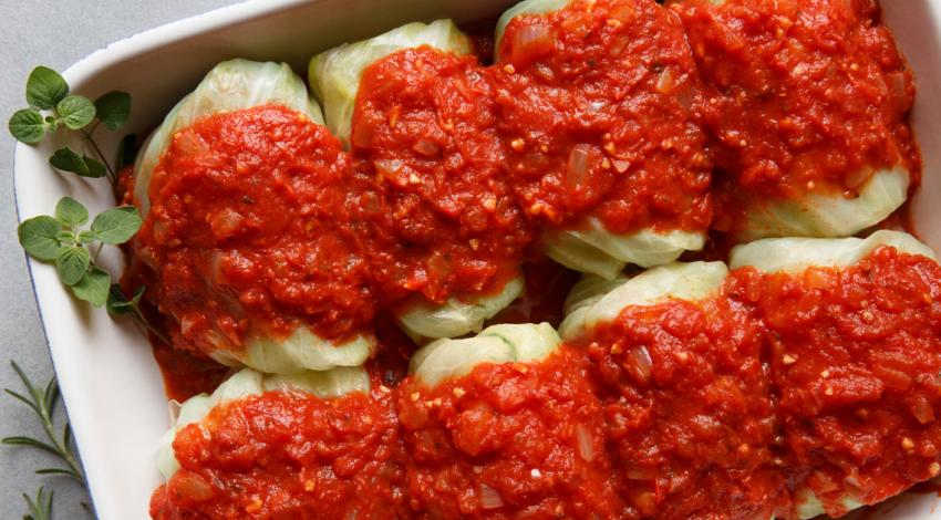 Stuffed Cabbage Rolls