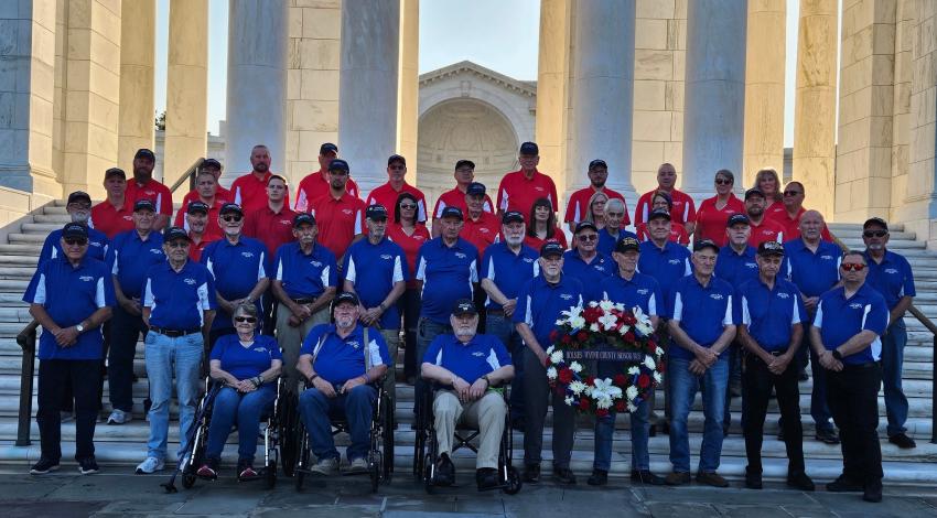 Veterans from Holmes-Wayne Electric Cooperative service territory take Honor Trip to D.C. 