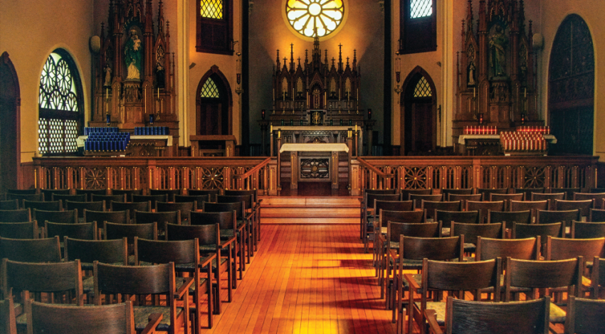 Maria Stein Shrine of the Holy Relics