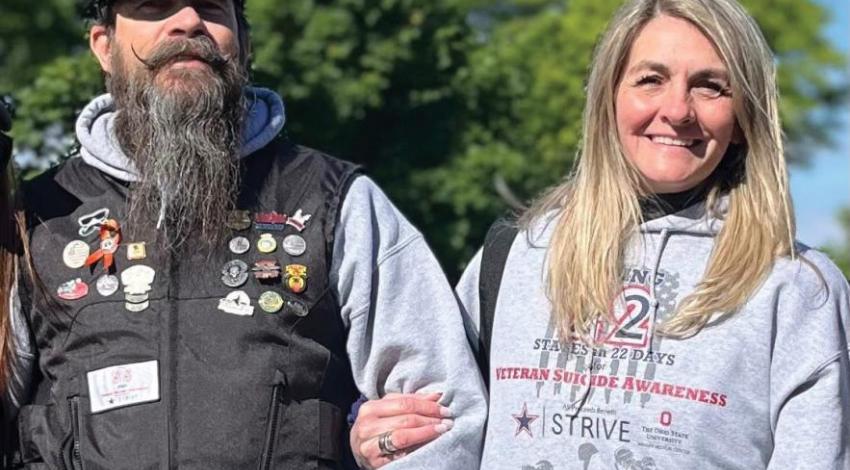 Jason and Angela White