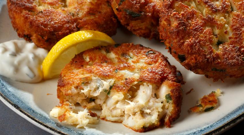 Coastal Crab Cakes