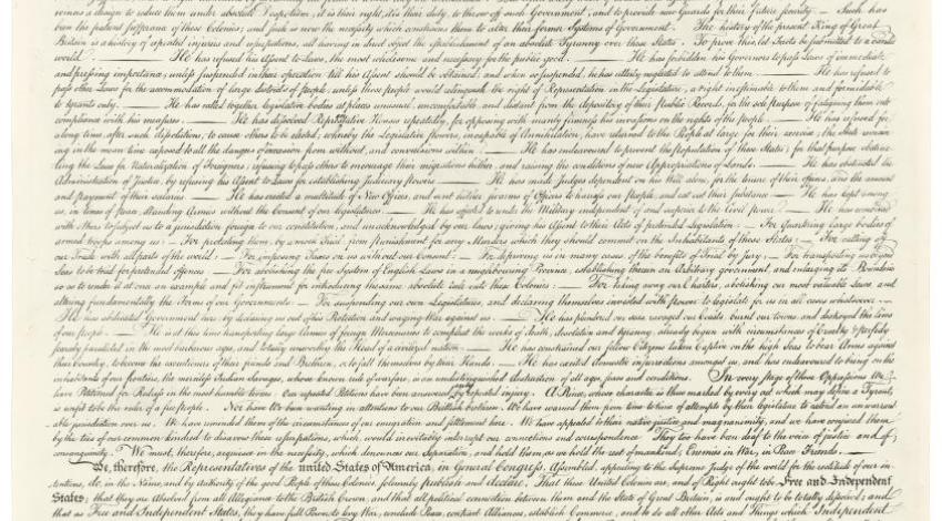 Declaration of Independence