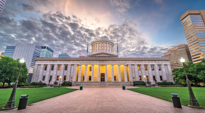 The Ohio Statehouse