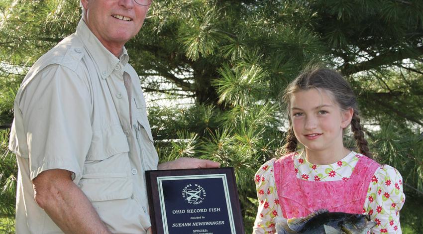 Chip Gross awards plaque