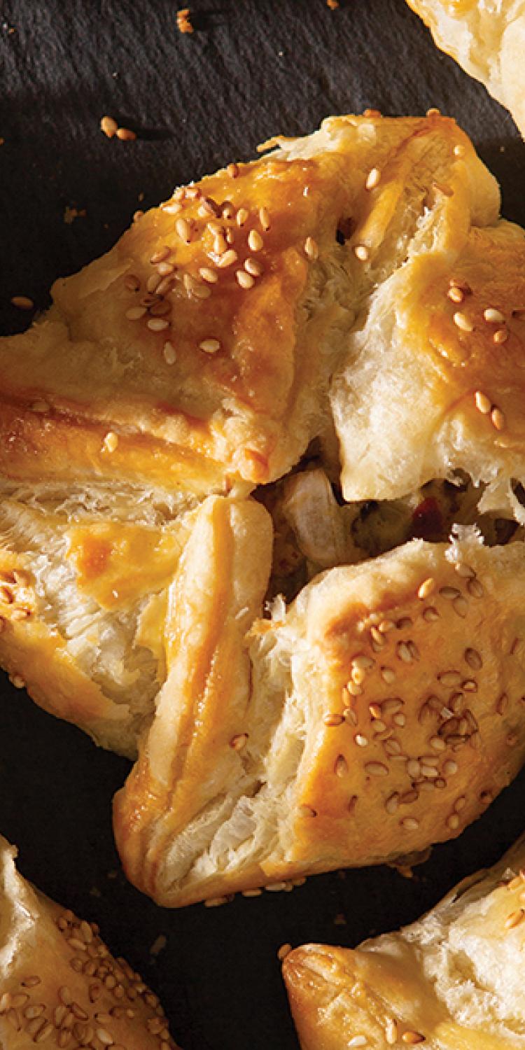 Pastrami Quick Knishes
