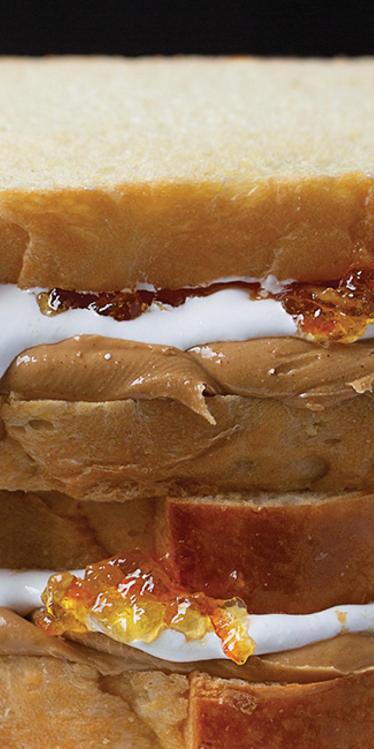Orange Creamsicle PB&J