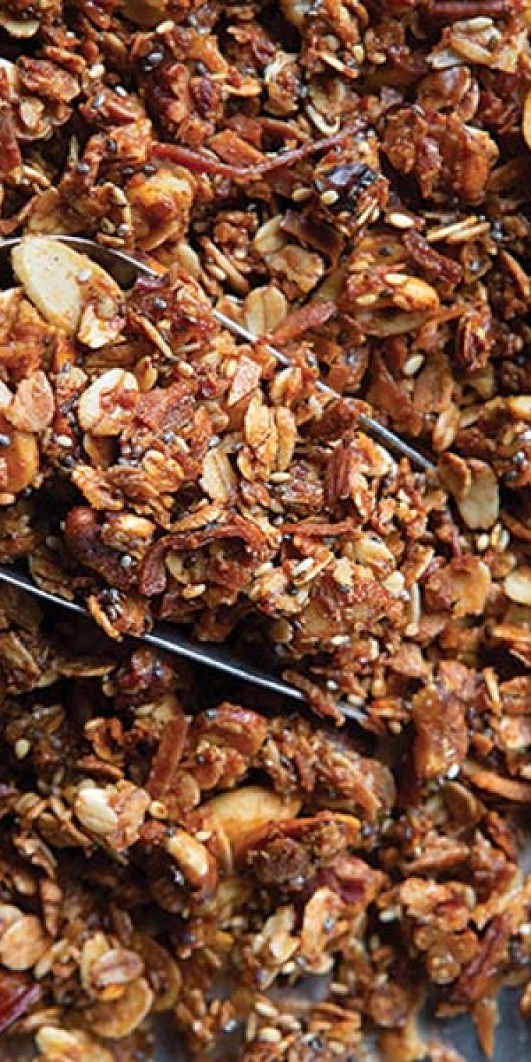 Three-Seed Granola