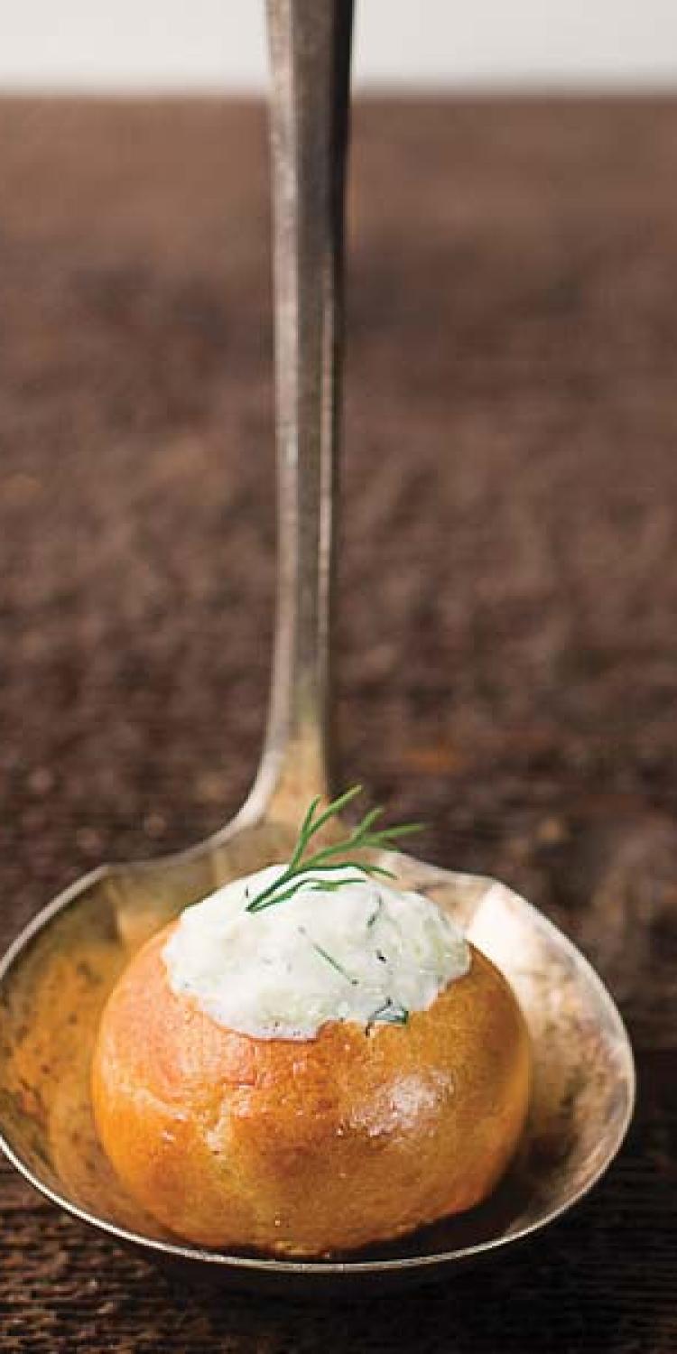 Itty Bitty Bread Bowls