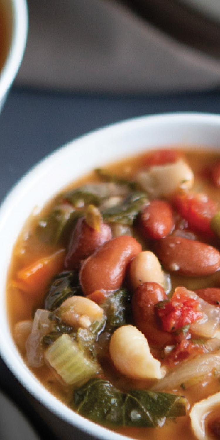 Soothing Minestrone Soup