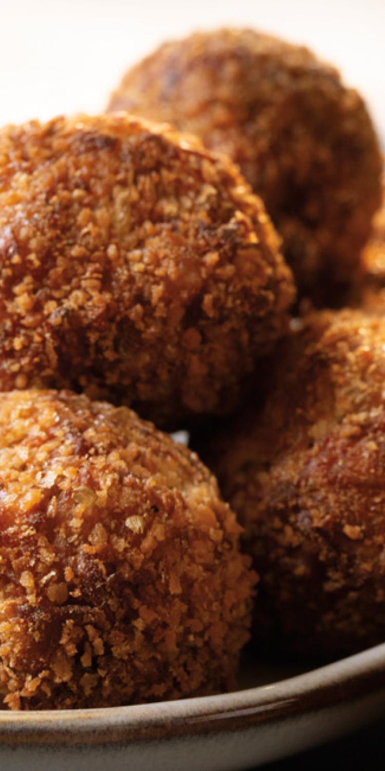 Akron-Style Sauerkraut Balls
