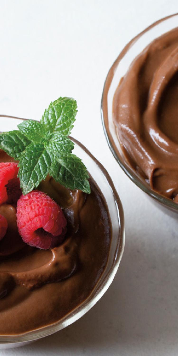 Vegan Chocolate Pudding