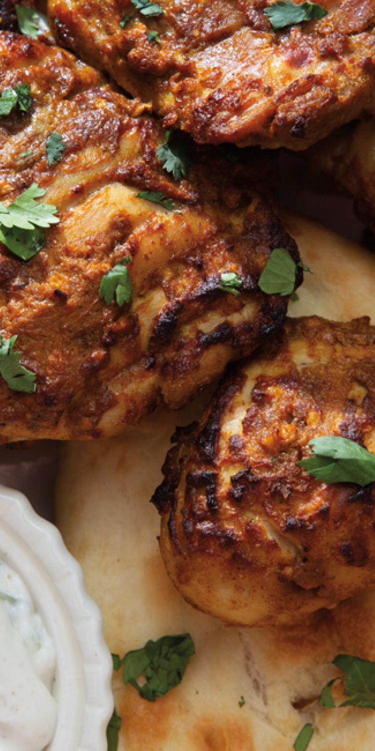 Oven-Baked Tandoori Chicken