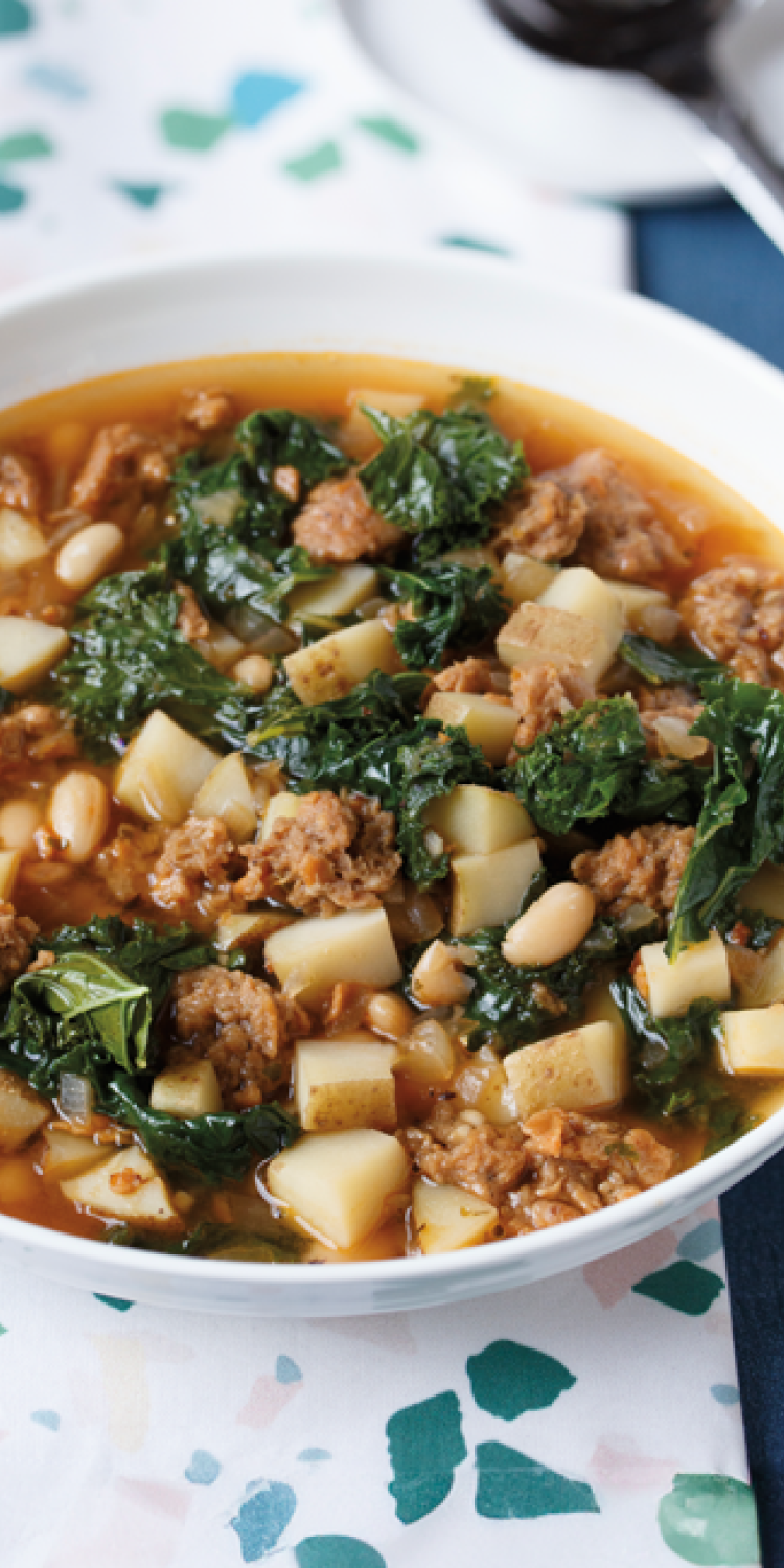 Italian Sausage and Potato Soup
