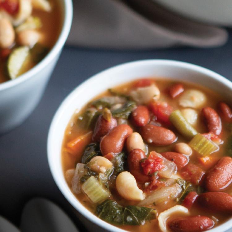 Soothing Minestrone Soup