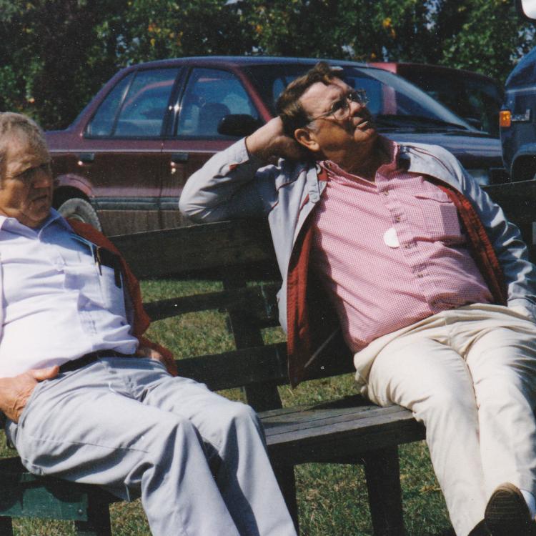 Theron and Gerald