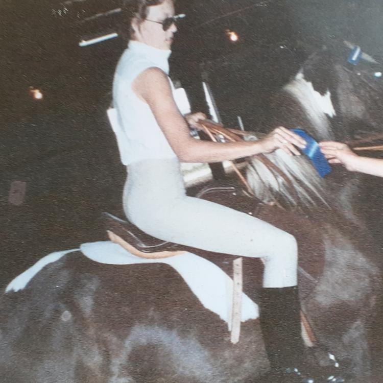 girl on pony