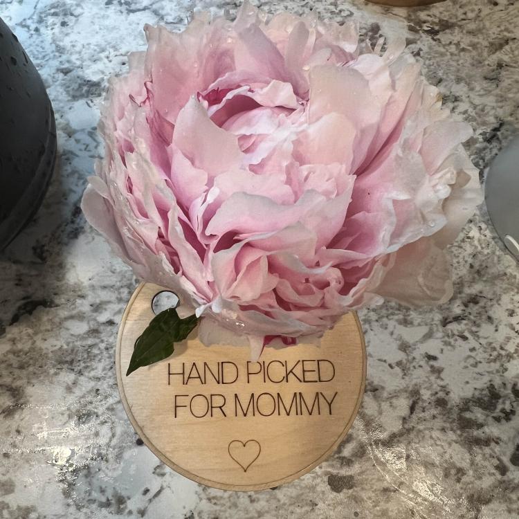 pink peony