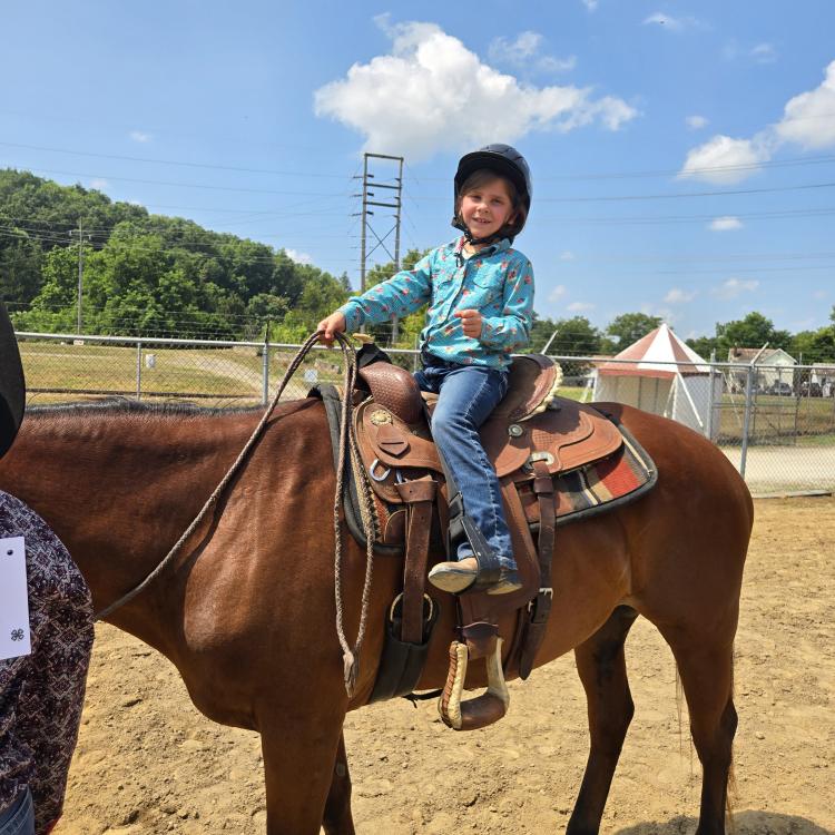 girl on horse