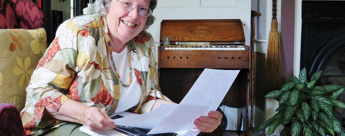 Alice Hoover of Coshocton