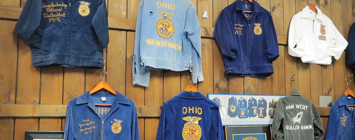 University Lettering: Home of the iconic FFA jacket | Ohio