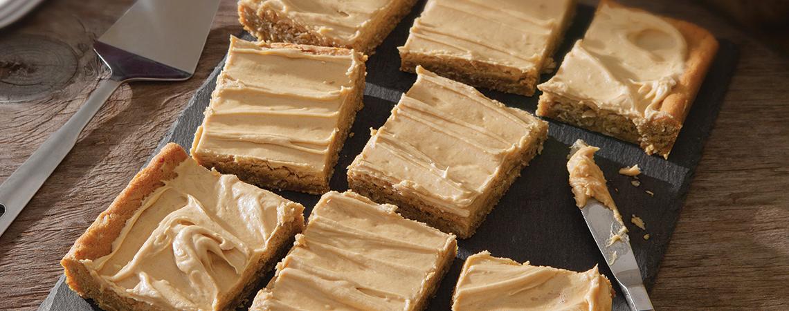 Peanut butter bars