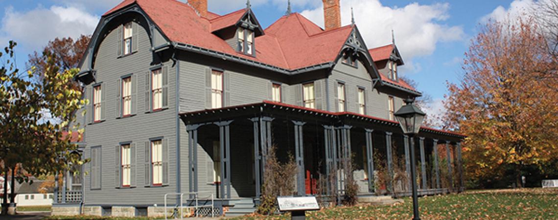 James Garfield home