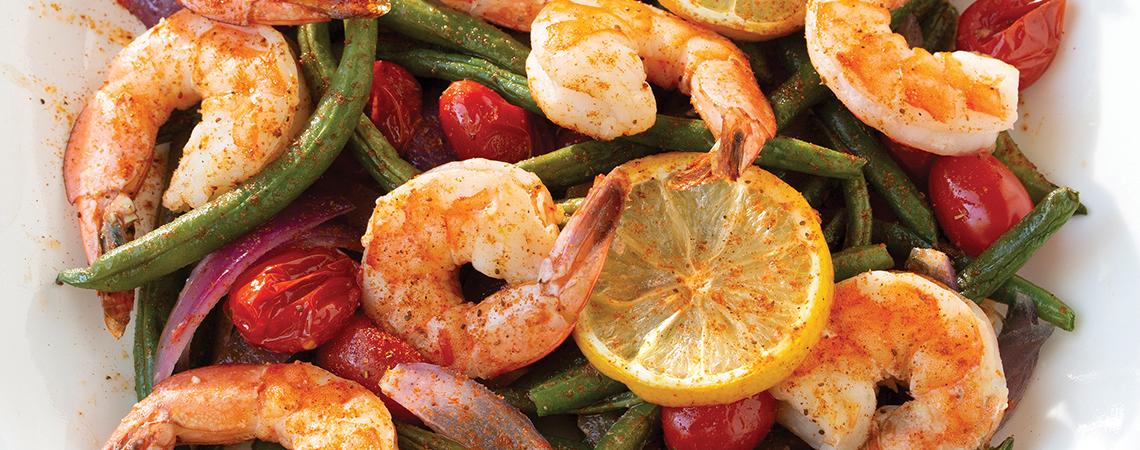 Sheet Pan Shrimp