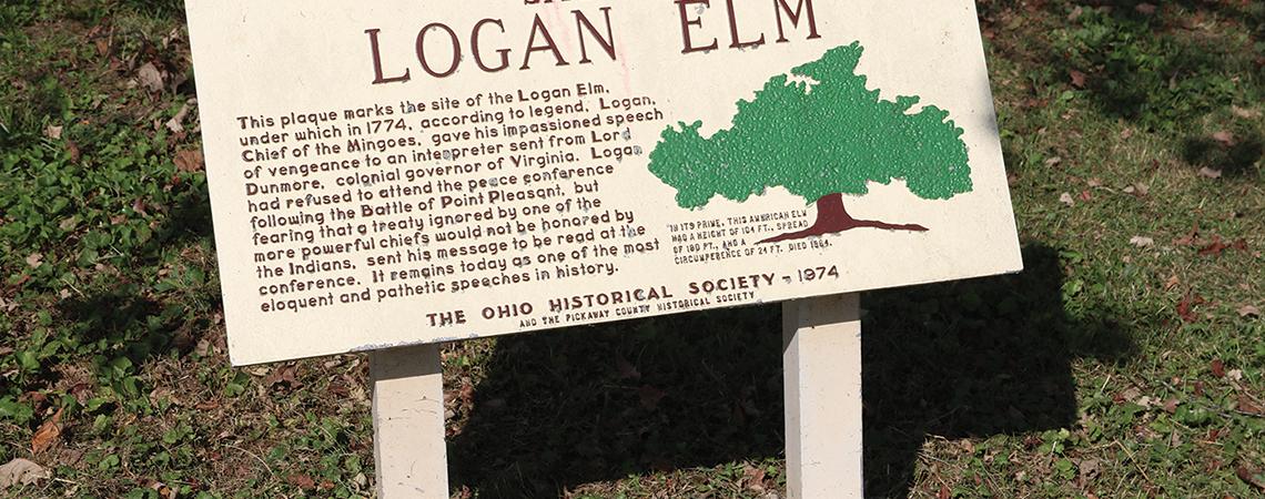 Logan Elm site