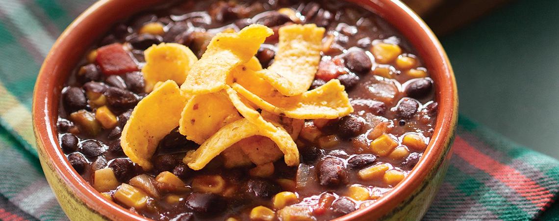 Black bean soup