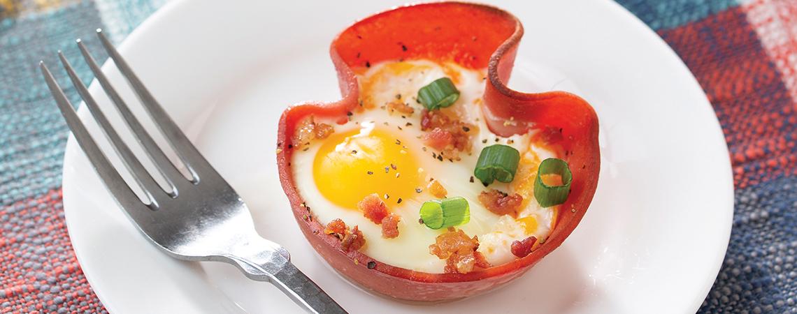 Bologna Breakfast Cups