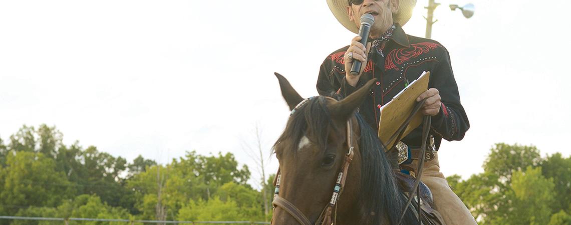 Russ on horse