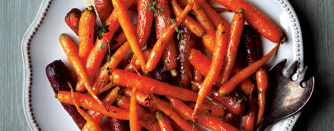 Honey-Roasted Carrots