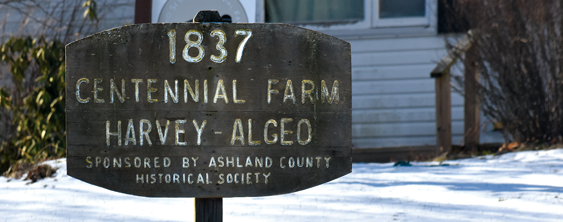 The last living Johnny Appleseed tree  still produces fruit in Ashland County.