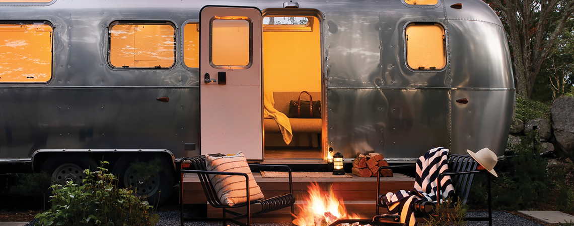 An iconic American Airstream