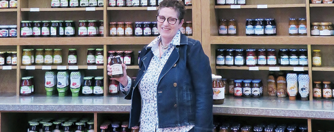 Smucker’s offers a wide variety jams, jellies and butters