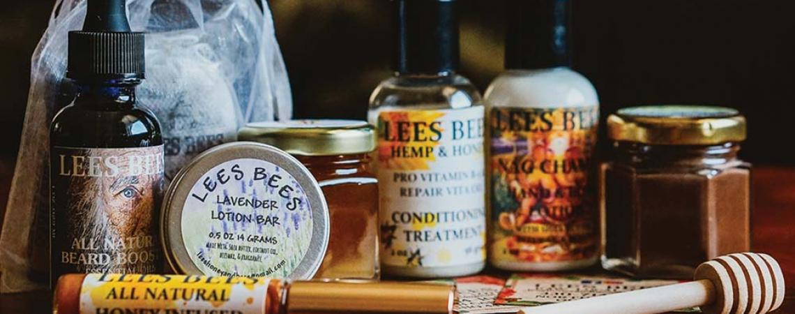 Lees Bees Bath, Beauty, and  Skin Care Products, North Canton 