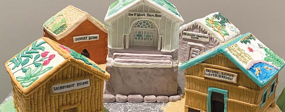 Ginger bread houses