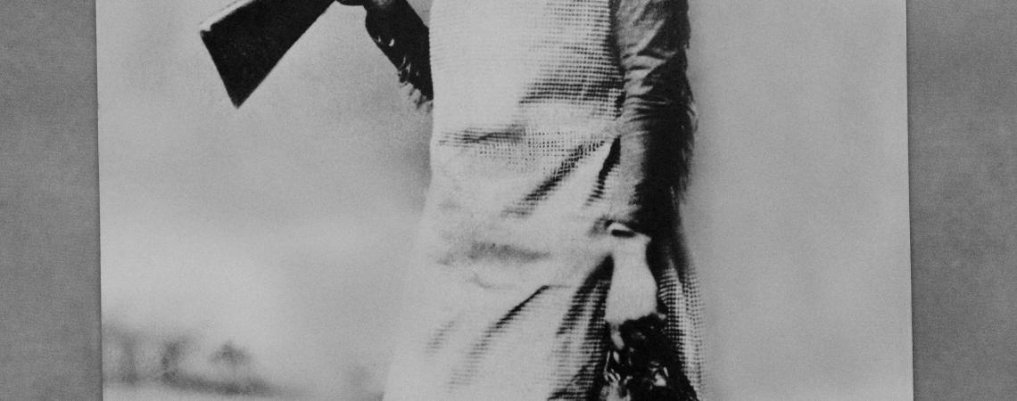 As a girl, Annie Oakley was a market hunter before she became a sharpshooter.