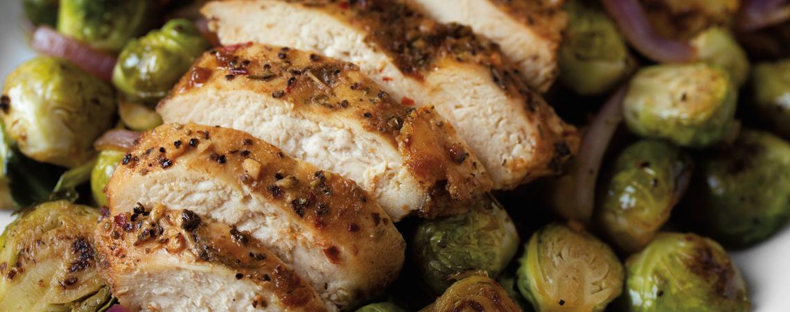 Stovetop Balsamic Chicken