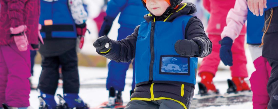 Children have been learning to ski on the slopes at Mad River Mountain since 1962.