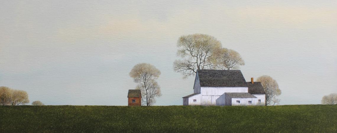 Painting by Gary Stretar