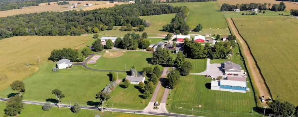 The Christian Children’s Home of Ohio is perfectly nestled on 163 acres of former farmland just north of Wooster.