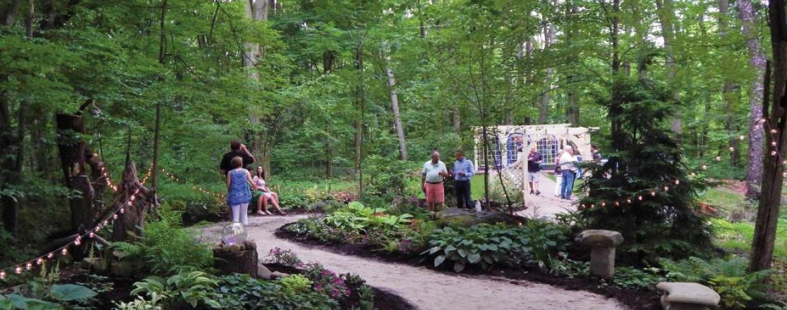 Beech Creek Gardens offers a multitude of sensory experiences.