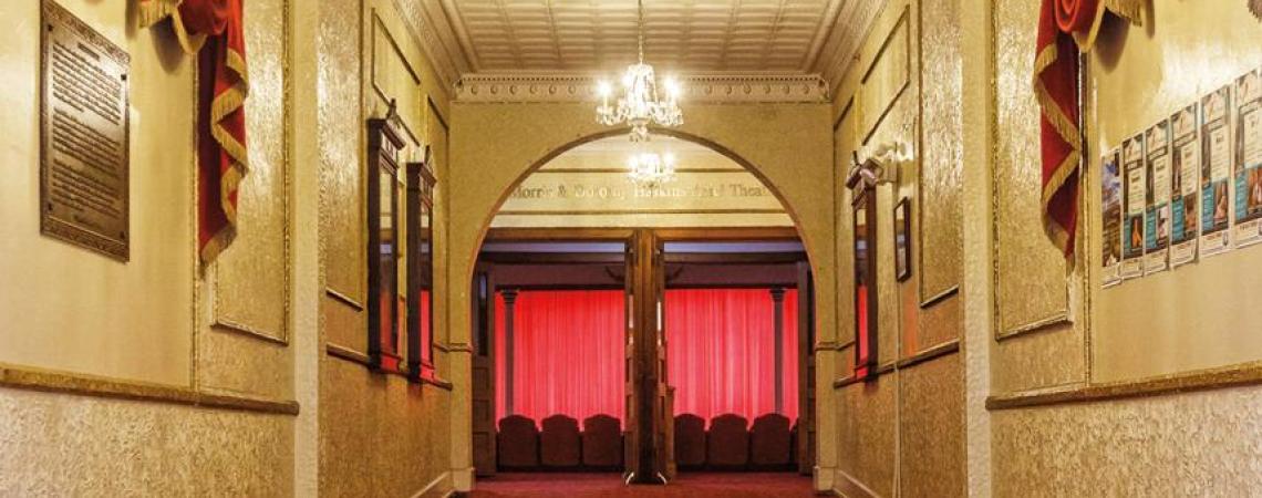 When French refugees settled in Gallipolis, they brought with them a strong appreciation for the arts, resulting in the opening of the Ariel Opera House in 1895 at the height of the "opera house" movement. When French refugees settled in Gallipolis, they brought with them a strong appreciation for the arts, resulting in the opening of the Ariel Opera House in 1895 at the height of the "opera house" movement.