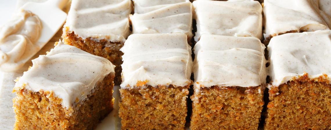 Chai-Spiced Carrot Cake